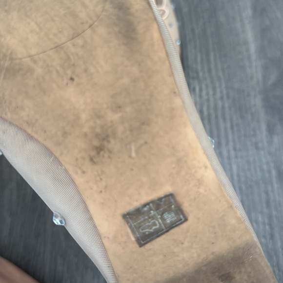 Jeffrey Campbell x Free People Mesh Ballet Flats with Rhinestones - Picture 10 of 10